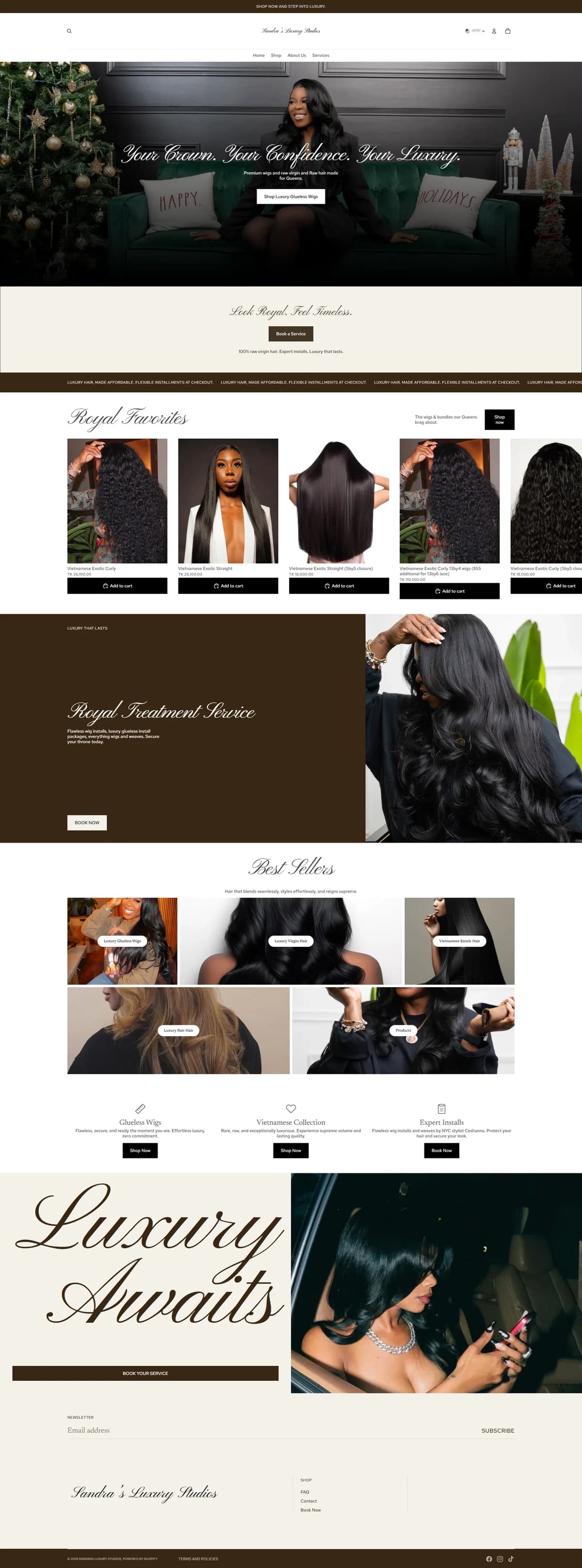 Sandra's Luxury Studio